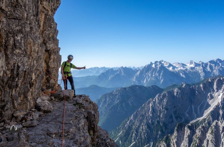 Kleine Zinne Normalweg - Cima Piccola via normale - Alpinschule Drei Zinnen 2020 (1)