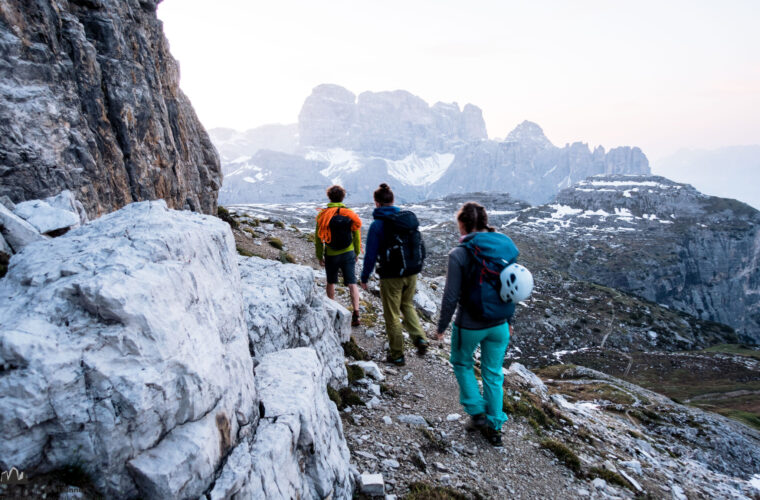 kleine zinne cima piccola di lavaredo dreizinnen trecimedilavaredo bergführer südtirol -04939