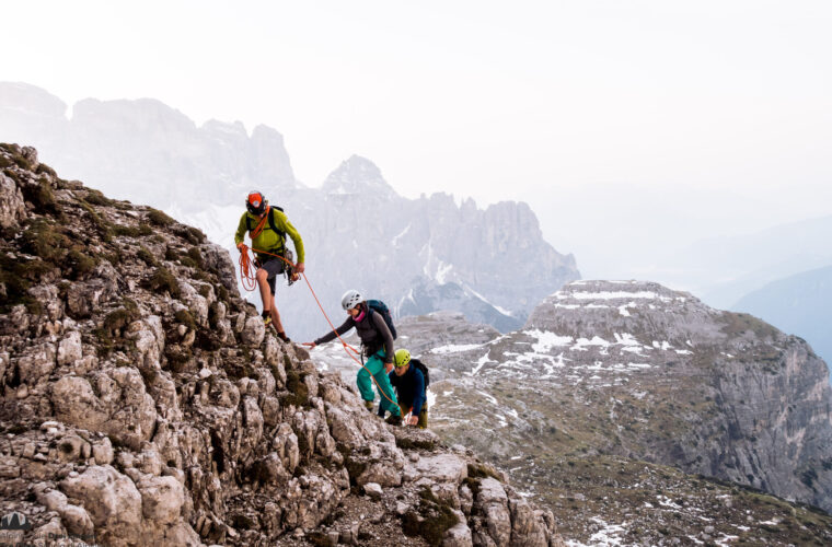 kleine zinne cima piccola di lavaredo dreizinnen trecimedilavaredo bergführer südtirol -04955