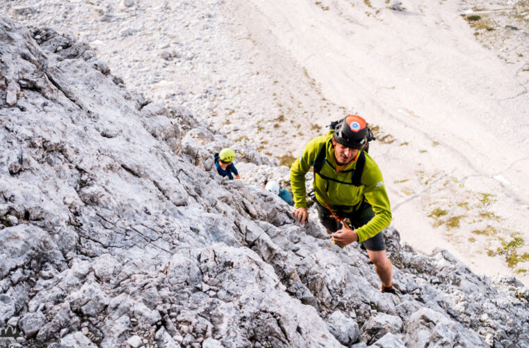 kleine zinne cima piccola di lavaredo dreizinnen trecimedilavaredo bergführer südtirol -04963