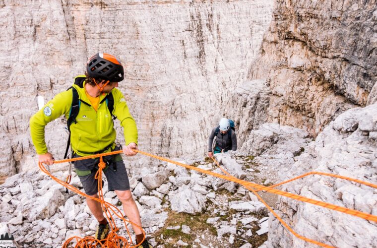 kleine zinne cima piccola di lavaredo dreizinnen trecimedilavaredo bergführer südtirol -04994