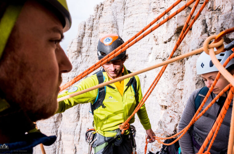 kleine zinne cima piccola di lavaredo dreizinnen trecimedilavaredo bergführer südtirol -05019