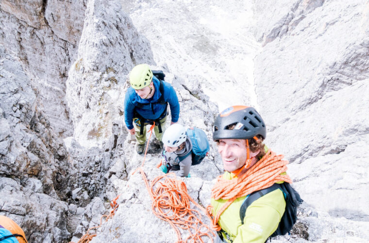 kleine zinne cima piccola di lavaredo dreizinnen trecimedilavaredo bergführer südtirol -05038