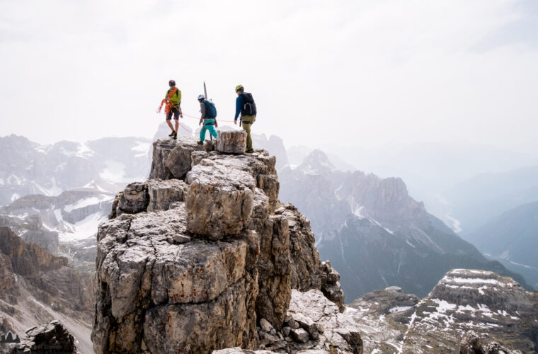 kleine zinne cima piccola di lavaredo dreizinnen trecimedilavaredo bergführer südtirol -05056