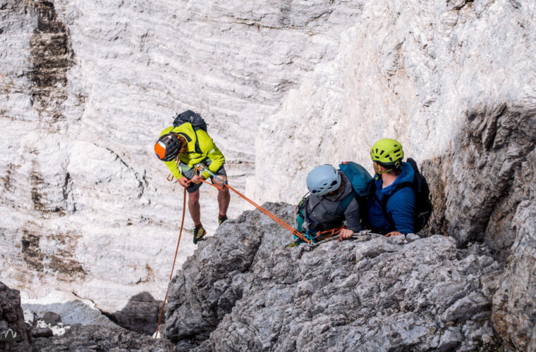 kleine zinne cima piccola di lavaredo dreizinnen trecimedilavaredo bergführer südtirol -05095