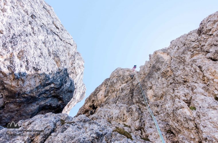 Kleiner Falzarego Comici Piccolo Falzarego - Alpinschule Drei Zinnen (10)