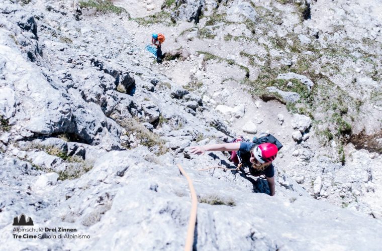 Kleiner Falzarego Comici Piccolo Falzarego - Alpinschule Drei Zinnen (3)