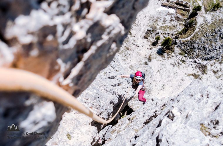 Kleiner Falzarego Comici Piccolo Falzarego - Alpinschule Drei Zinnen (8)