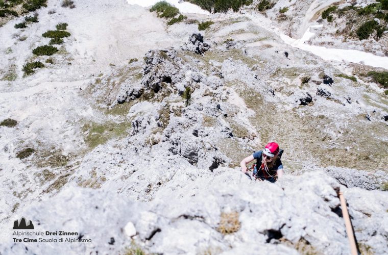 Kleiner Falzarego Comici Piccolo Falzarego - Alpinschule Drei Zinnen (9)