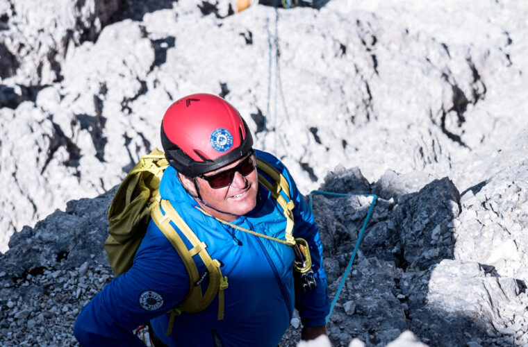 Westliche Zinne Normalweg - Cima Ovest via normale - Alpinschule Drei Zinnen (26)