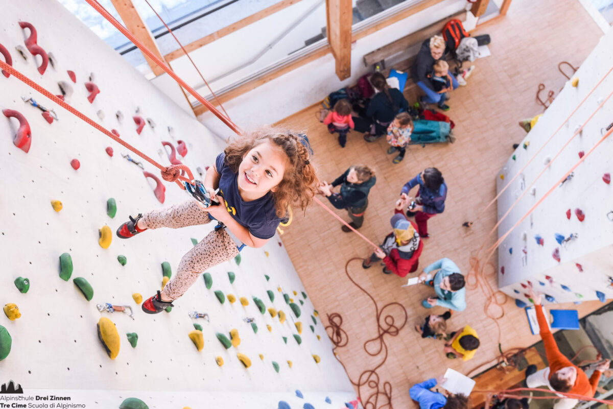 Kids on the Rock - Alpinschule Dreizinnen