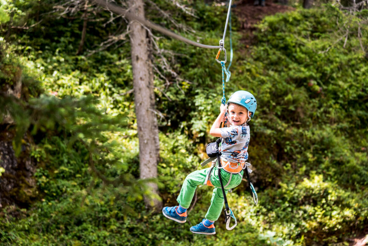 Corso base di arrampicata per bambini - Alpinschule Dreizinnen