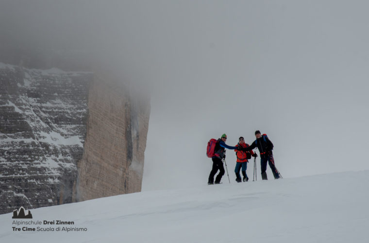 Skitour - sci d'alpinismo Dolomites 2020 - Alpinschule Drei Zinnen (4)