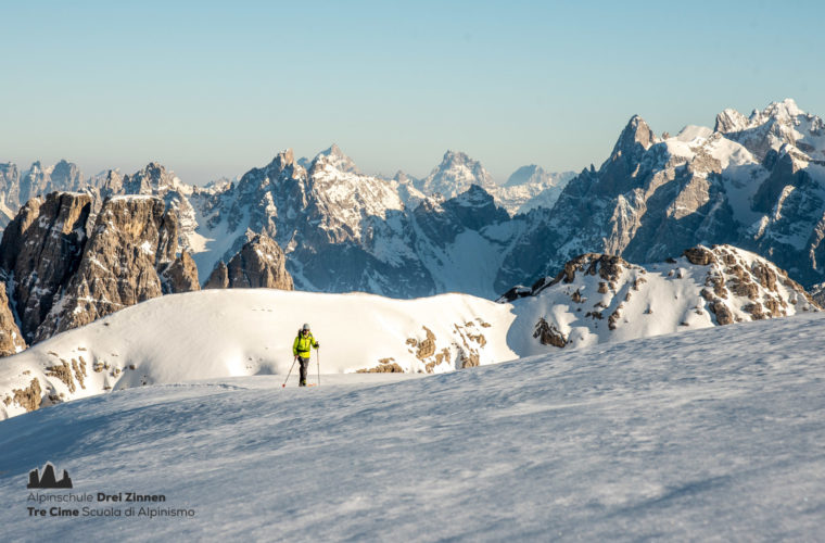 Skitour - sci d'alpinismo Dolomites 2020 - Alpinschule Drei Zinnen (7)