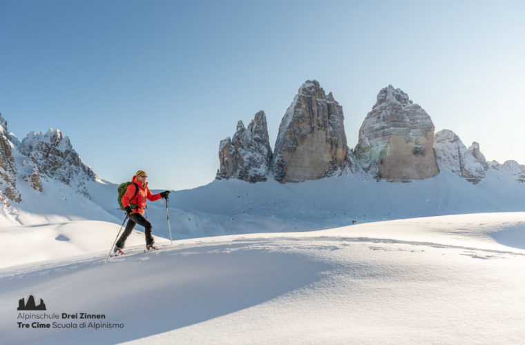 Skitour Drei Zinnen - Tre Cime 2020 - Alpinschule Drei Zinnen (1)