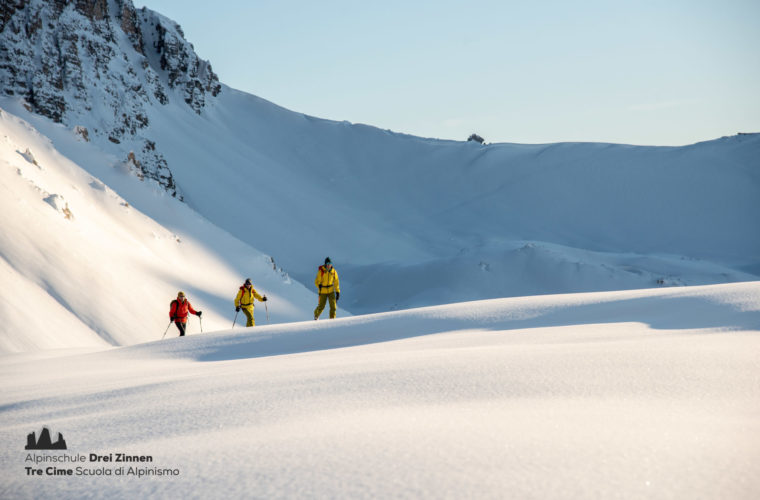 Skitour Drei Zinnen - Tre Cime 2020 - Alpinschule Drei Zinnen (2)