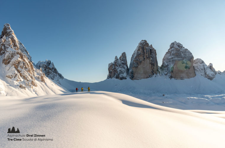 Skitour Drei Zinnen - Tre Cime 2020 - Alpinschule Drei Zinnen (3)