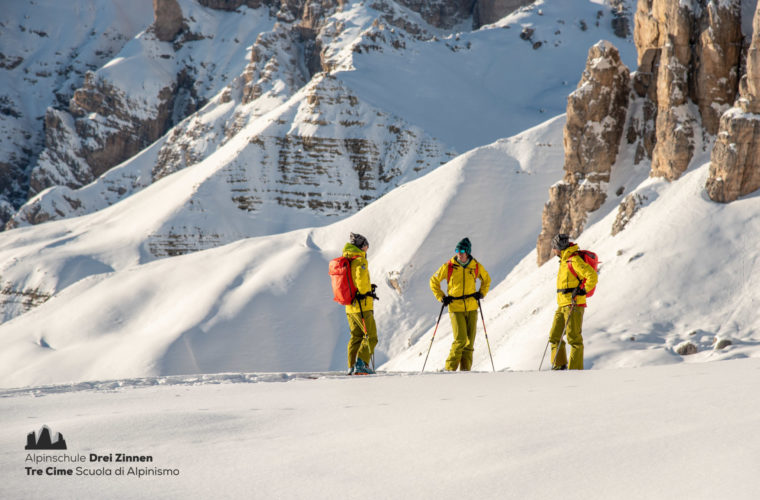 Skitour Drei Zinnen - Tre Cime 2020 - Alpinschule Drei Zinnen (5)