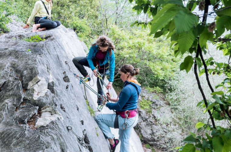 Arco - Alpinklettern Gardasee - arrampicata lago di Garda (29)