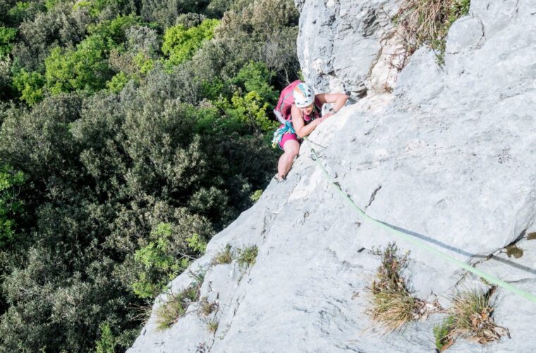 Arco - Alpinklettern Gardasee - arrampicata lago di Garda (30)