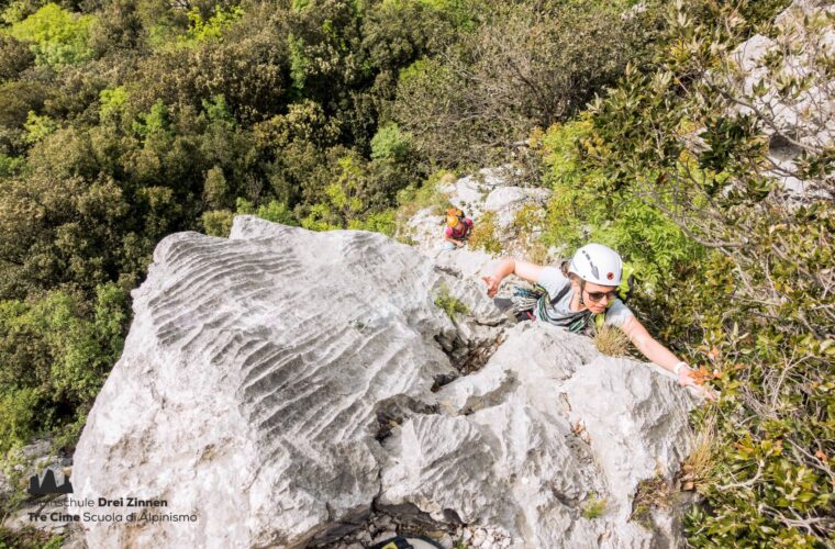 Arco - Alpinklettern Gardasee - arrampicata lago di Garda (8)