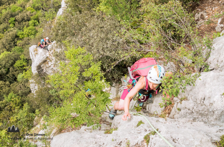 Arco - Alpinklettern Gardasee - arrampicata lago di Garda (9)