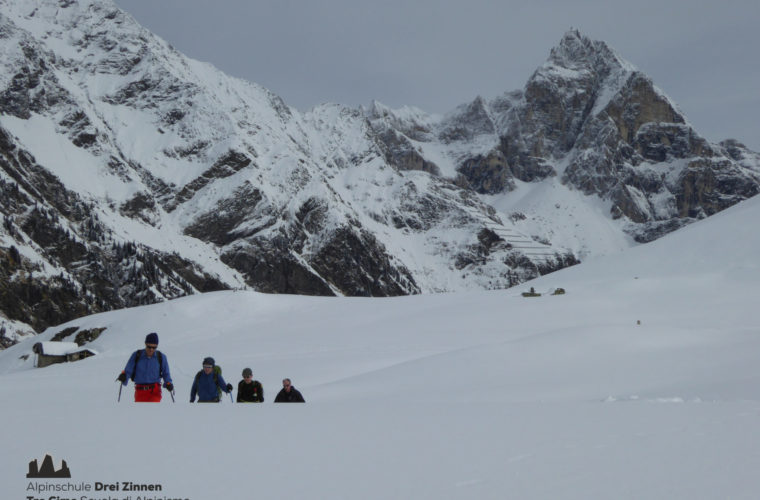 Skitour Südtirol - Alto Adige sci alpinismo 2020 - Alpinschule Drei Zinnen (5)