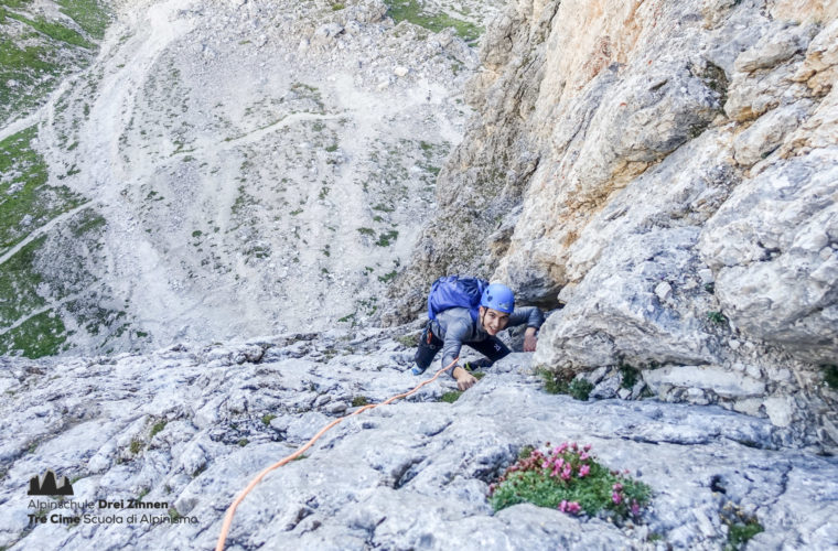 Torre Wundt Mazzorana - Alpinschule Drei Zinnen 2020 (1)