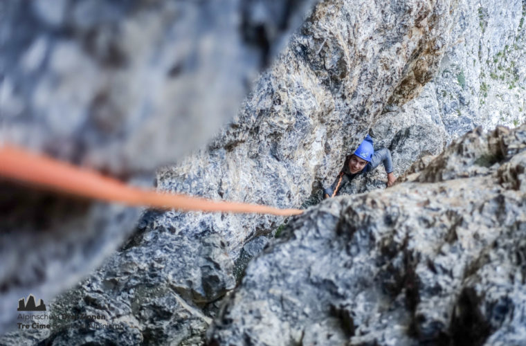 Torre Wundt Mazzorana - Alpinschule Drei Zinnen 2020 (2)