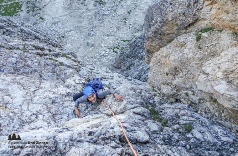 Torre Wundt Mazzorana - Alpinschule Drei Zinnen 2020 (3)