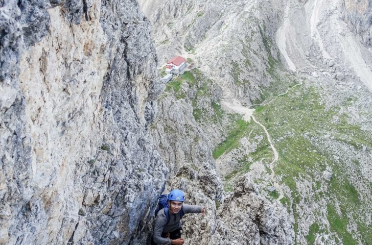 Popena Basso Mazzorana - Alpinschule Drei Zinnen 2020 (6)