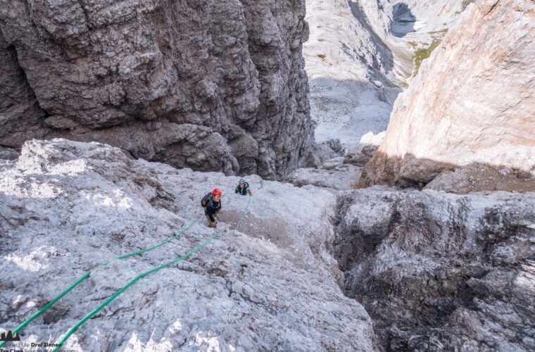 Zwölfer Sexten croda dei toni - Fotostory Alpinschule DreiZinnen (12)