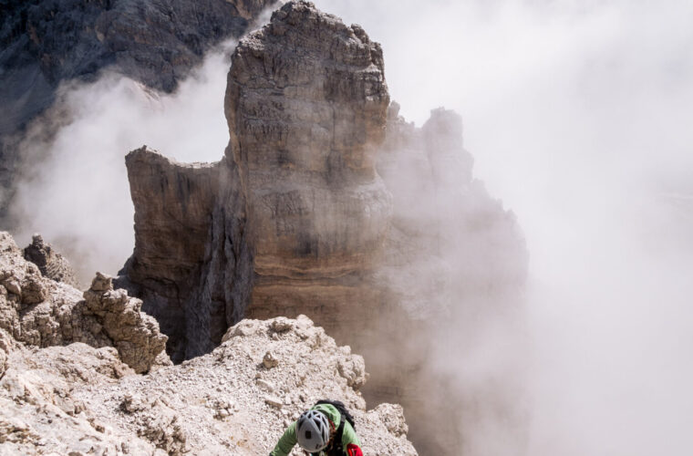 Zwölfer Sexten croda dei toni - Fotostory Alpinschule DreiZinnen (13)