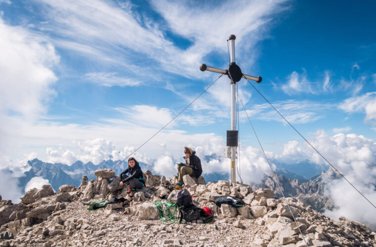 Zwölfer Sexten croda dei toni - Fotostory Alpinschule DreiZinnen (15)