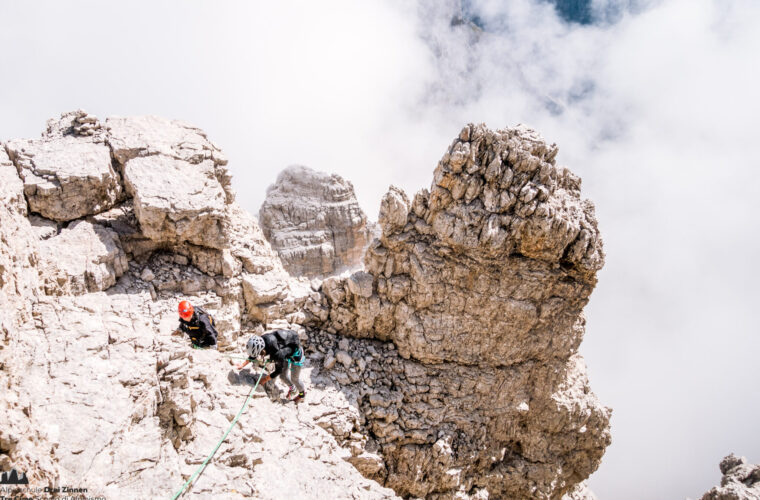 Zwölfer Sexten croda dei toni - Fotostory Alpinschule DreiZinnen (17)