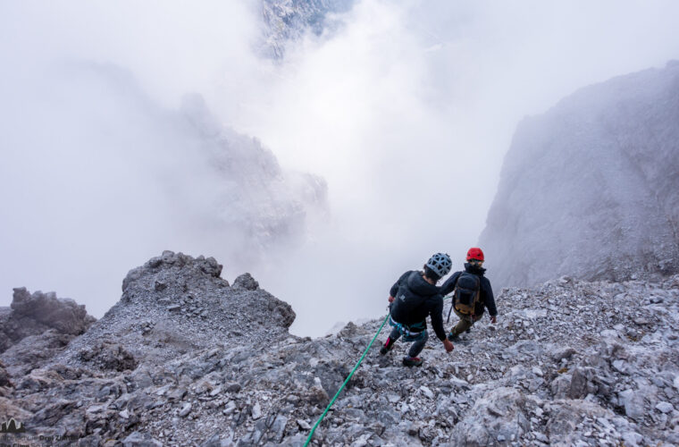 Zwölfer Sexten croda dei toni - Fotostory Alpinschule DreiZinnen (18)