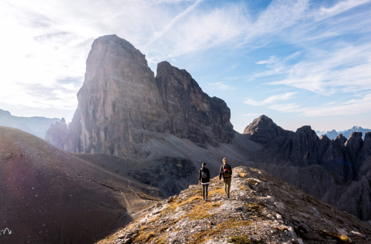 Zwölfer Sexten croda dei toni - Fotostory Alpinschule DreiZinnen (2)