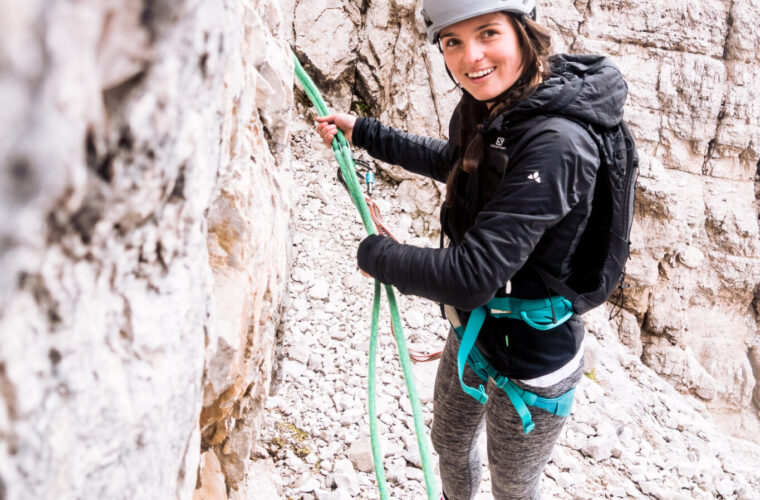 Zwölfer Sexten croda dei toni - Fotostory Alpinschule DreiZinnen (21)