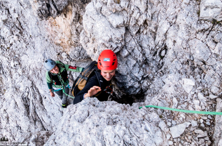 Zwölfer Sexten croda dei toni - Fotostory Alpinschule DreiZinnen (3)