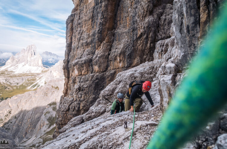 Zwölfer Sexten croda dei toni - Fotostory Alpinschule DreiZinnen (6)