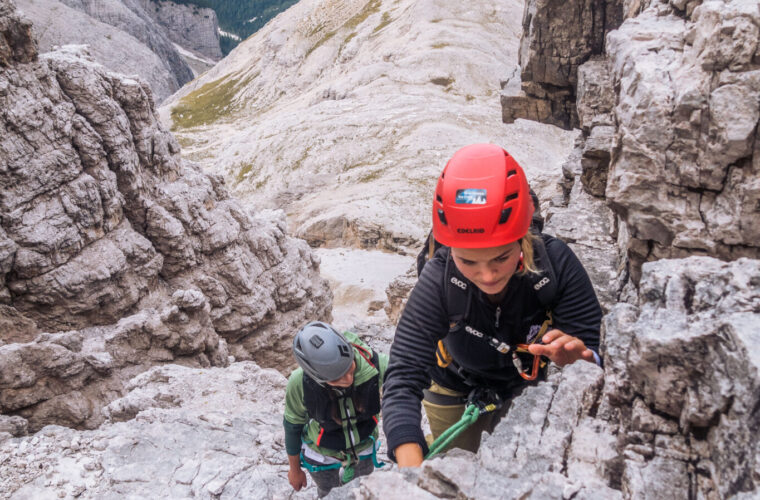 Zwölfer Sexten croda dei toni - Fotostory Alpinschule DreiZinnen (7)