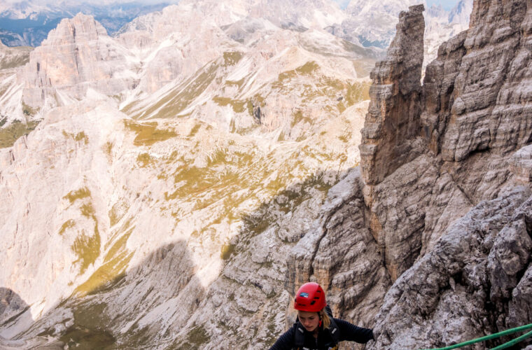 Zwölfer Sexten croda dei toni - Fotostory Alpinschule DreiZinnen (9)