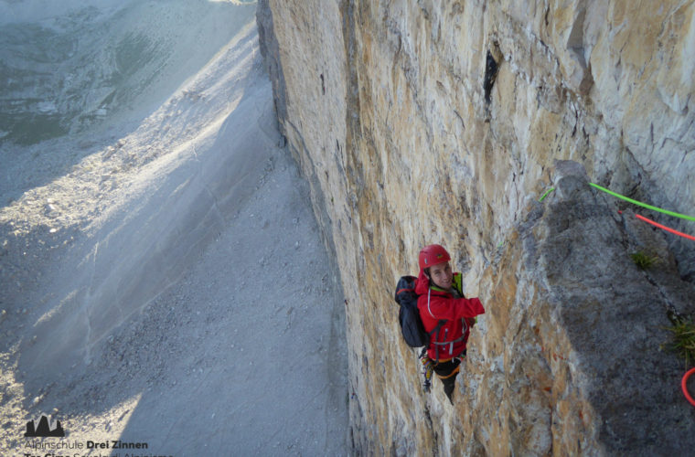 Drei Zinnen - Tre Cime di Lavaredo extrem - Alpinschule Drei Zinnen 2020 (1)