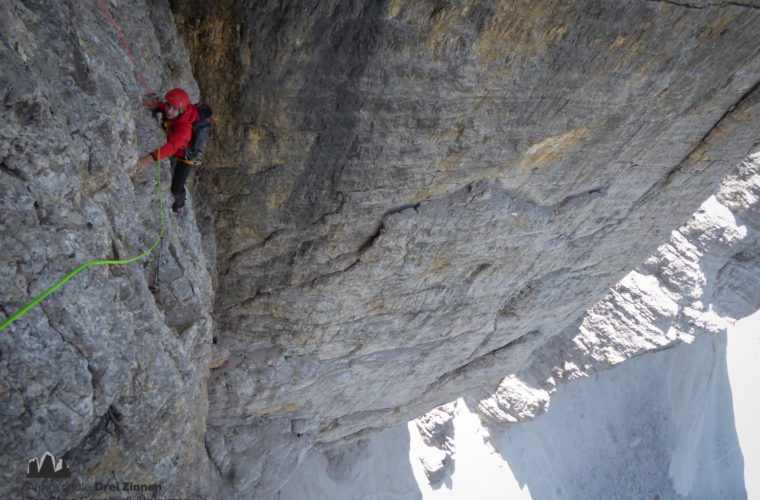 Drei Zinnen - Tre Cime di Lavaredo extrem - Alpinschule Drei Zinnen 2020 (2)