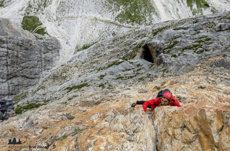 Drei Zinnen - Tre Cime di Lavaredo extrem - Alpinschule Drei Zinnen 2020 (3)