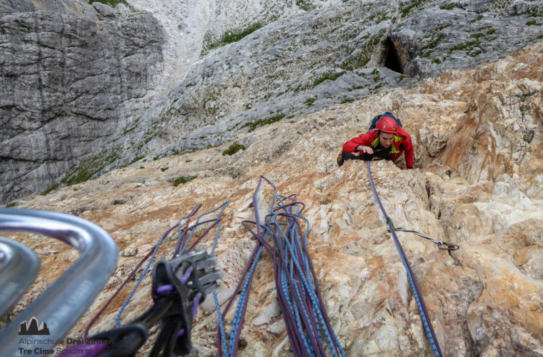 Drei Zinnen - Tre Cime di Lavaredo extrem - Alpinschule Drei Zinnen 2020 (4)