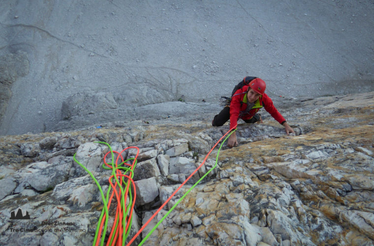 Drei Zinnen - Tre Cime di Lavaredo extrem - Alpinschule Drei Zinnen 2020 (5)