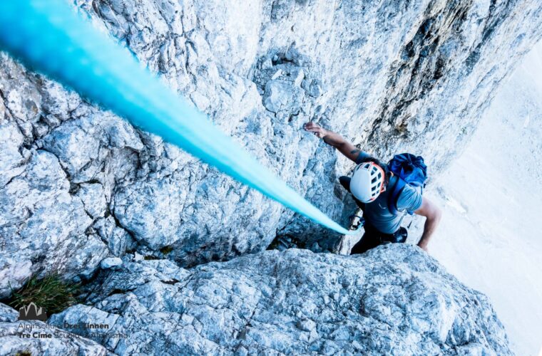 Comici Große Zinne Nordwand parete nord Cima Grande - Alpinschule Drei Zinnen (10)