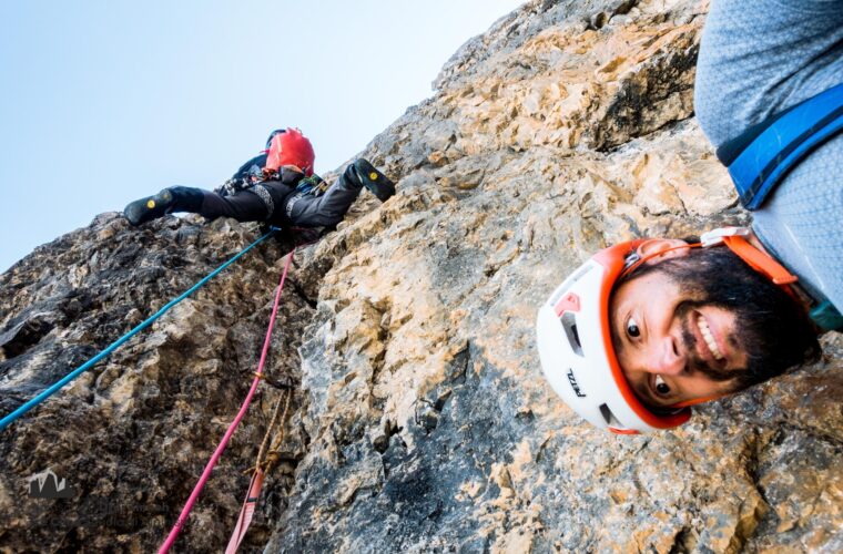 Comici Große Zinne Nordwand parete nord Cima Grande - Alpinschule Drei Zinnen (13)