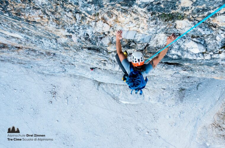 Comici Große Zinne Nordwand parete nord Cima Grande - Alpinschule Drei Zinnen (2)